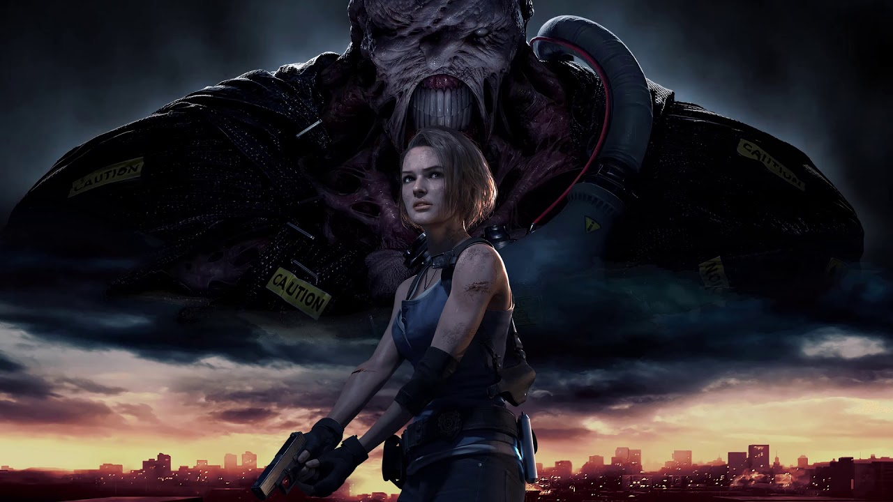 Resident Evil 3 - Nemesis - Option Screen remake