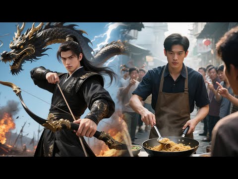 سخر الجميع من الشاب الفقير الذي يبيع الأرز المقلي لكن لم يتوقعوا أنه القاتل الأول الجميع ص دم 