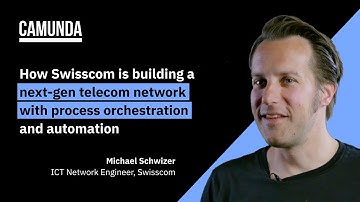 How Swisscom is building a next-gen telecom network with process orchestration and automation