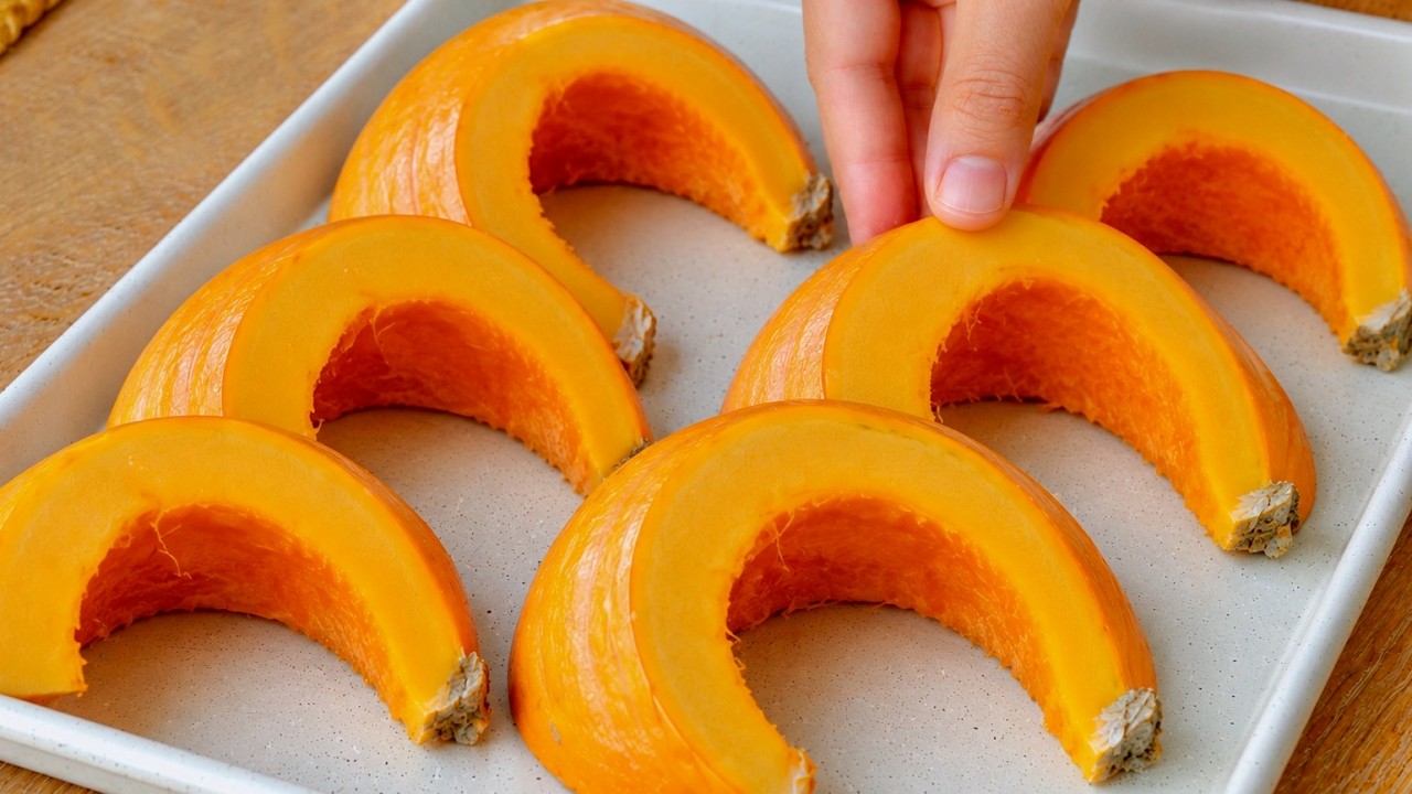 Don't Peel It! Roasted Pumpkin with Whipped Tofu