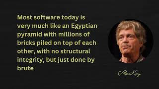 Alan Kay quotes || Daily quotes || Alan kay power of simplicity