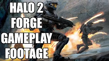 Halo 2 Anniversary - Forge Gameplay Footage!