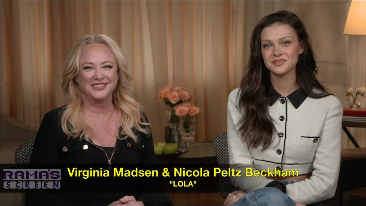 Nicola Peltz Beckham and Virginia Madsen on LOLA (2024), Nicola's