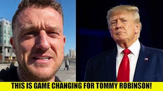 Mive Tommy Robinson & Donald Trump News As Big Announcement Made