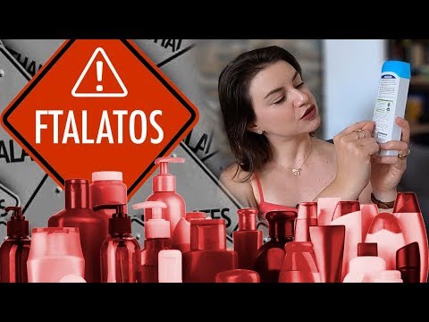 Vídeo: Por que os ftalatos são usados em fragrâncias?