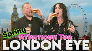 Spring Afternoon Tea on the London Eye 🌸🥂 | Was It Worth It?