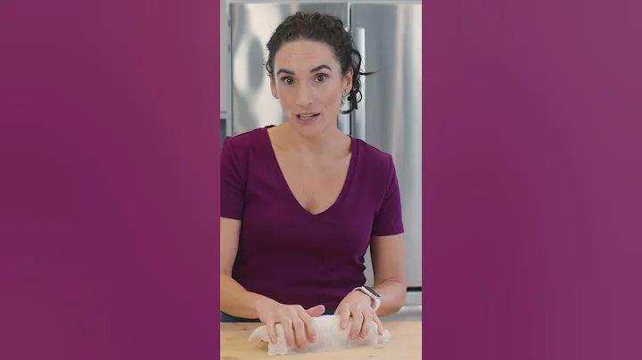 Keep your lunch wraps FRESH with this tip! #shorts