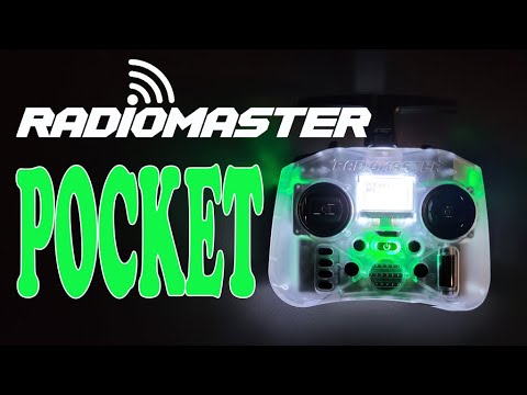 Видео: Radiomaster Pocket - карманная аппаратура. Обзор.