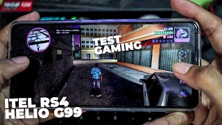 Test: GTA Vice City (Definitive Edition) | Itel RS4 | Helio G99 Ultimate