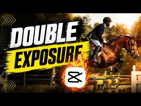 CapCut Double Exposure Effect Tutorial for Beginners