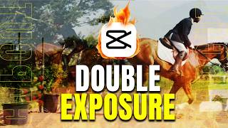 Урок по созданию эффекта двойной экспозиции в CapCut для начинающих screenshot 2