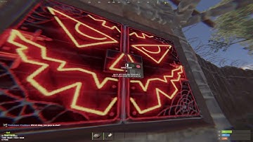 GUESSING BASE CODE IN 5 MINUTES REACTION RUST #raiding