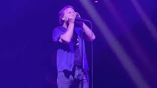 @pearljam @EddieVedder Footsteps, live in San Diego, 5/23/22, from the rail, at Viejas Arena