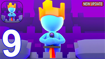 King or Fail - Castle Takeover - Gameplay Walkthrough Part 9 New Update (iOS, Android)