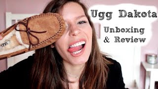 Ugg Dakota Unboxing  & Try On