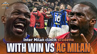 Serie A Recap: Inter's scudetto clinching win over AC Milan! | Morning Footy | CBS Sports by CBS Sports Golazo 8,267 views 5 days ago 12 minutes, 28 seconds