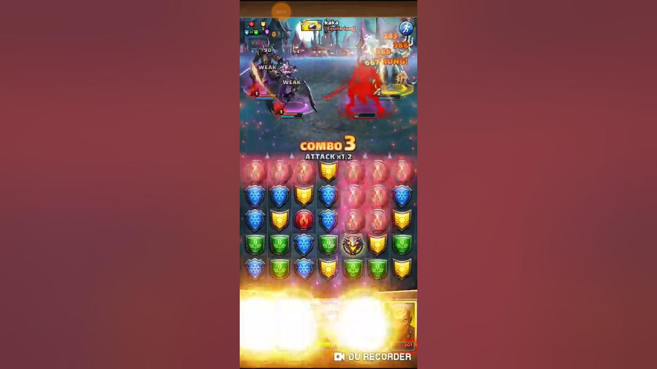 Mogulemon EP Guin, Hel, Poseidon and Kage Wow. Empires and Puzzles