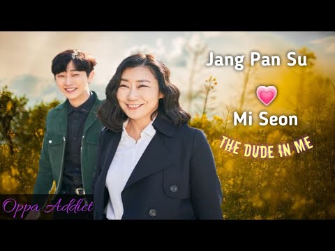 Jinyoung X Ra Mi Ran Best Scene | The Dude in Me | Shocking Kissing Scene