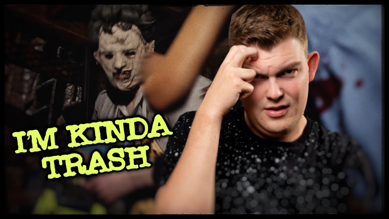 I’m Kinda Trash at Texas Chainsaw Massacre: The Game