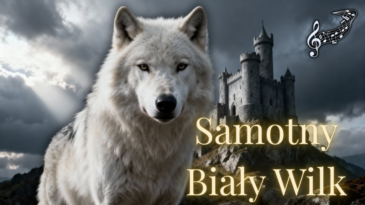 Samotny Biały Wilk [ Metal | Rock | Epic Music ]