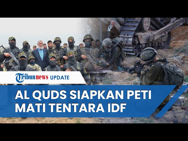 Hamas Beringas Dibantu Al Quds, Jubir Abu Hamzah: Tank-tank Israel Berubah Jadi Peti Mati Bergerak! class=