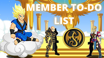 AQW Things To Do When Member/Upgrade Before It Expires Part 1