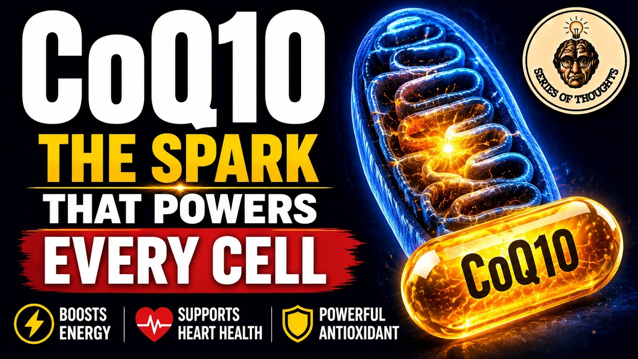 Coenzyme Q10 Explained | The Spark That Powers Every Cell