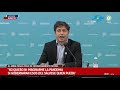 Kicillof: el AMBA pasa a fase de distanciamiento social