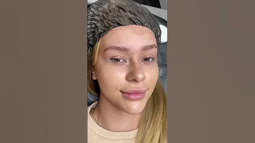 Татуаж век, как это выглядит на самом деле ☺️🙈