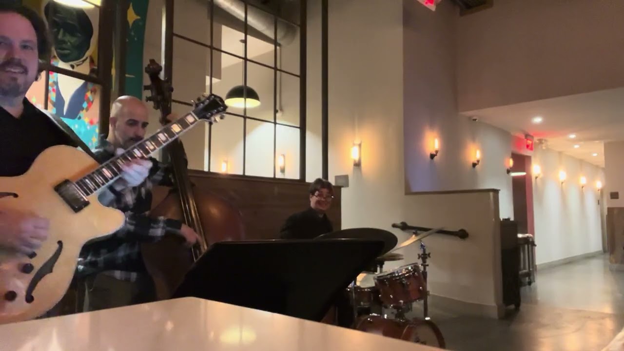 Joe Rizzolo Trio - Speak No Evil 