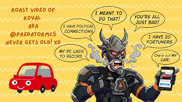 Modern Combat 5: Blackout | Roast Video of Royal aka @PredatorMC5 gc8g0, c1f60 Never Gets Old!