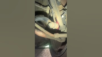 Complaint: wheel pulling to left #car #automobile #uhoh #justalittlebent