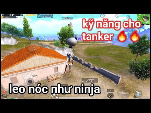 PUBG Mobile – Kỹ Năng "Trùm Cuối" Chuyên Dành Cho Player Đẩy Láo | Gặp Team Chui Miệng Khói =))