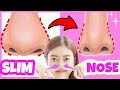 Get Slim, Beautiful, High Nose with This Exercise & Massage! Nose Lifting Massage