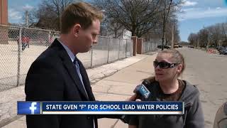 WI group gives state F grade for school lead-water testing