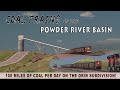 Coal trains of the powder river basin  the orin sub