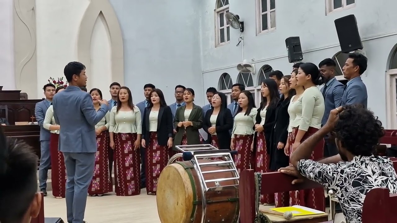 Bairabi Kohhran Zaipawl - Ka ngai em a che.