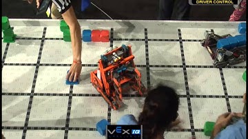 VEX IQ Qualification Match 503 - Discobots 2587x (264pts)