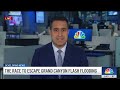 Second body recovered after flash floods strike the Grand Canyon