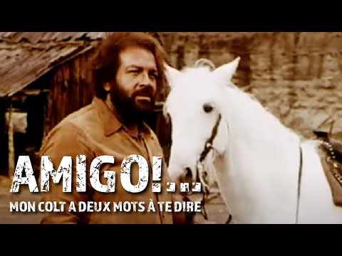 Amigo Mon Colt A Deux Mots à Te Dire Film Western Complet En Français Bud Spencer 1972