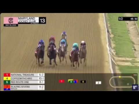 Video: ¿Es la carrera de caballos preakness hoy?