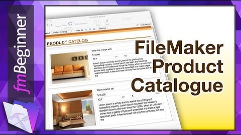 FileMaker Script Trigger