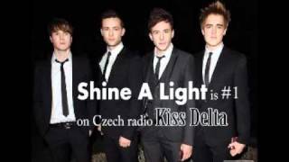 McFly's Shine A Light is #1 on Czech radio Kiss Delta