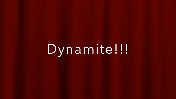 Dynamite Pre K Graduation!