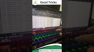 Automatically adjust column width and row height in Excel in seconds. | #excell
