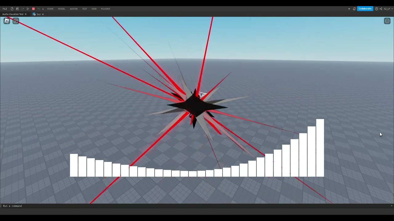 Roblox Studio Audio Visualizer With Bass Melody Recognition YouTube 
