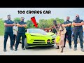 Fake Billionaire Beggar In 100 Crores Bugatti Car Prank 😜- 100 करोड़ की कार से हड़कंप मच गया