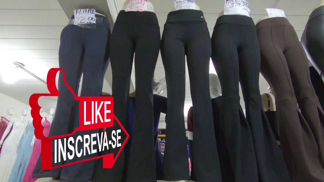 calça legging no brás