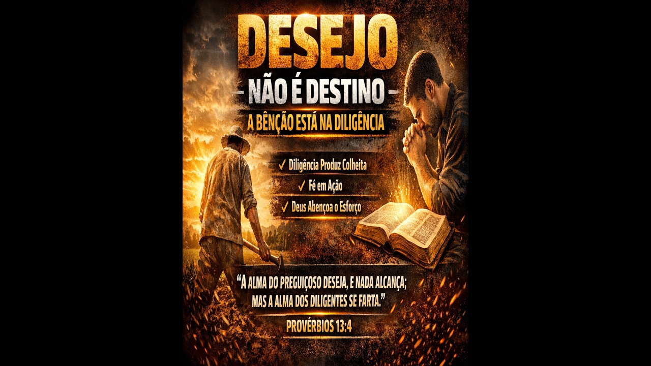 Momento de Reflexão,Tema: