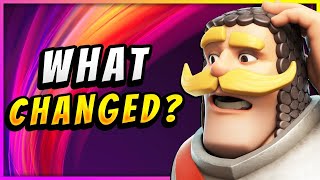 What CHANGED in the New Clash Royale Update?